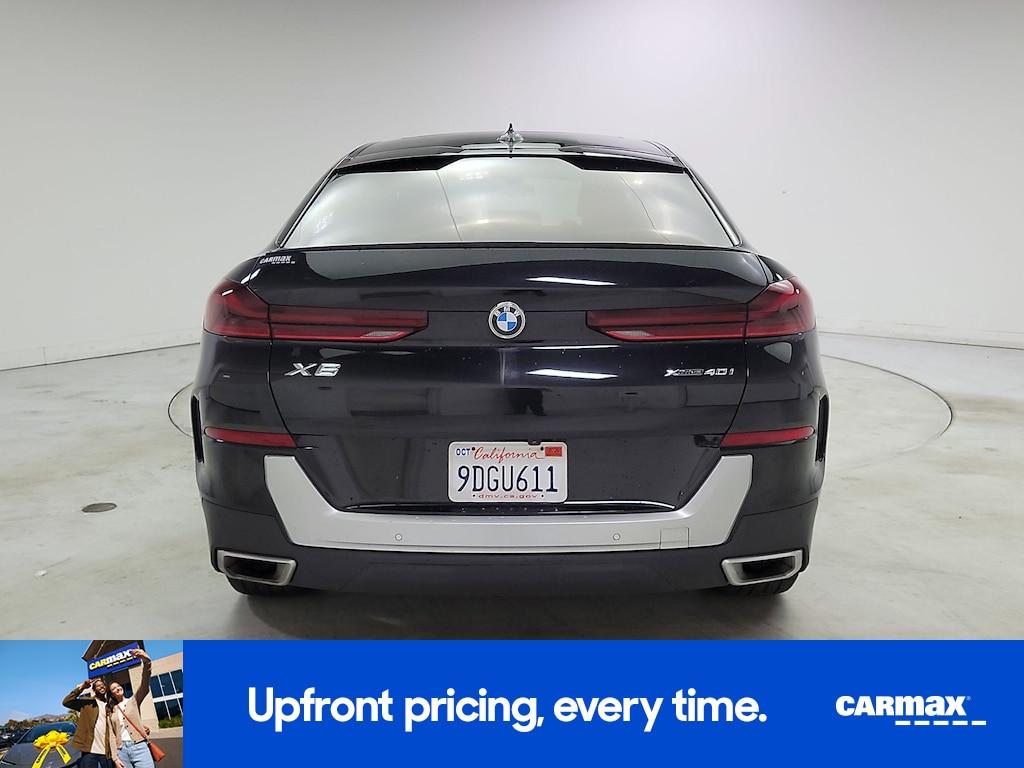 used 2023 BMW X6 car, priced at $52,998