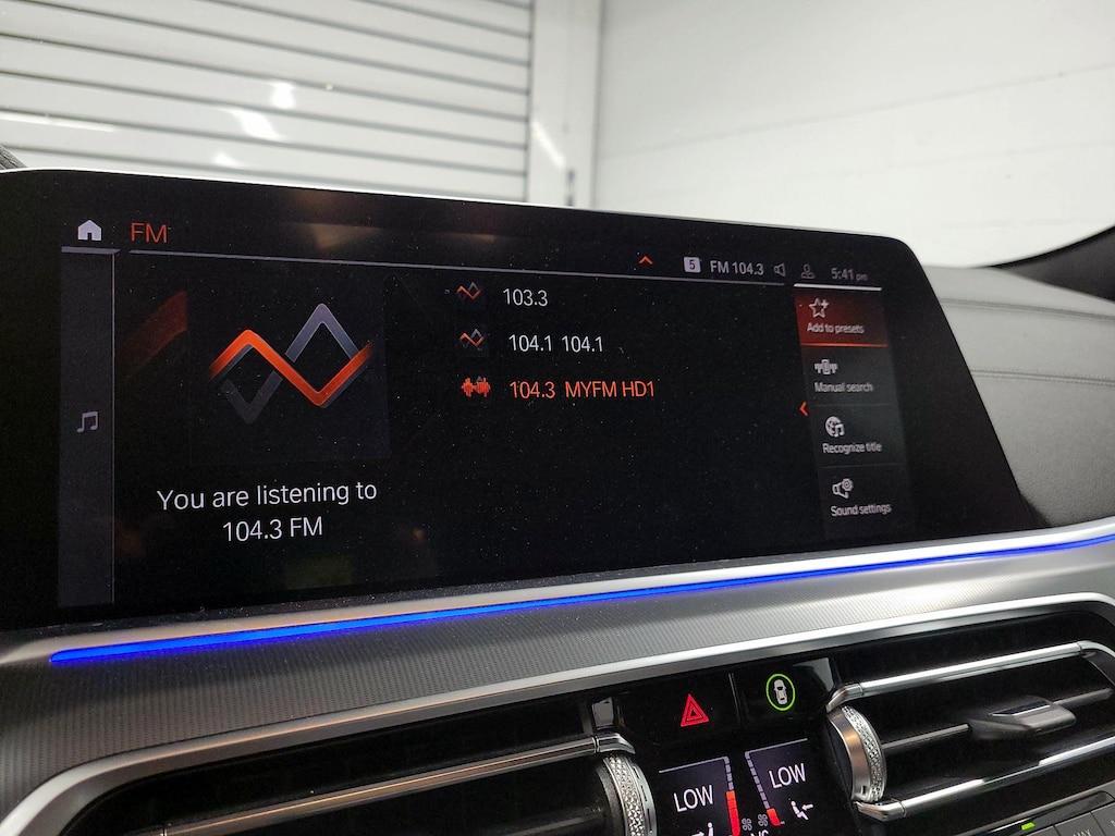 used 2023 BMW X6 car, priced at $52,998