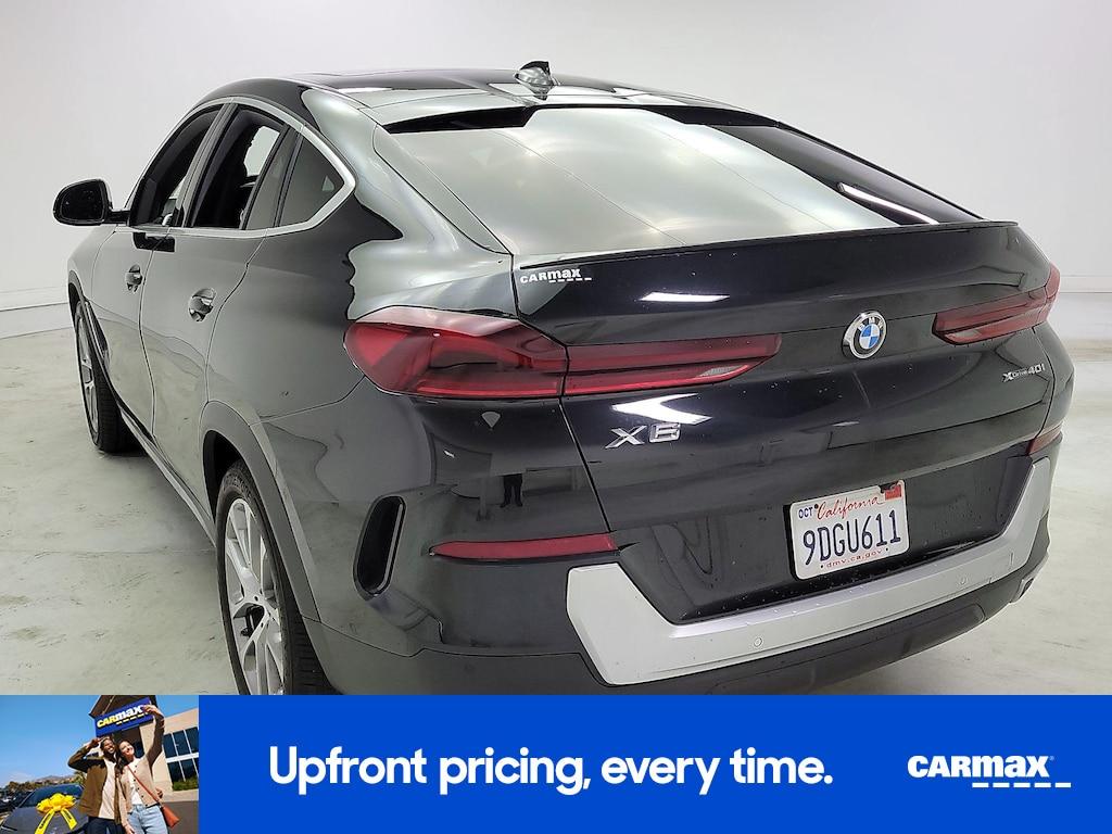 used 2023 BMW X6 car, priced at $52,998