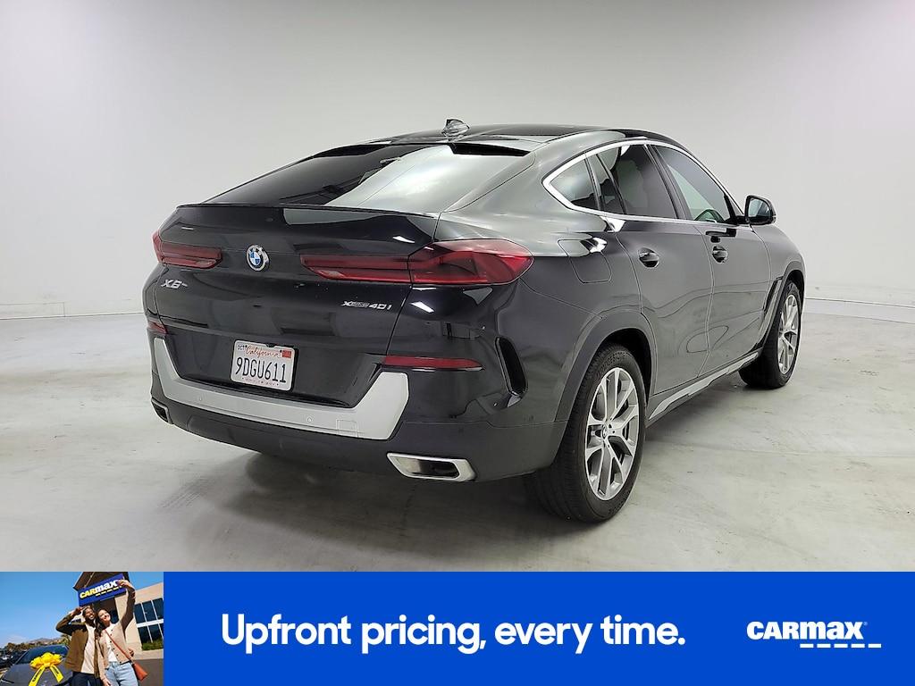 used 2023 BMW X6 car, priced at $52,998