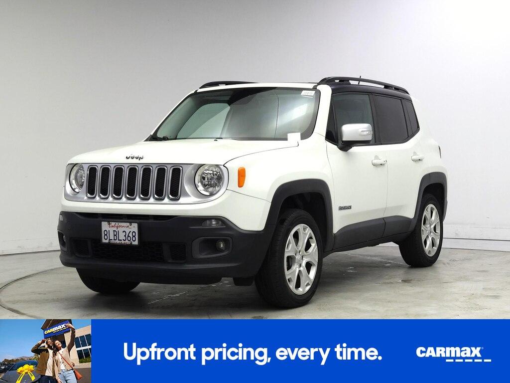 used 2016 Jeep Renegade car, priced at $12,998