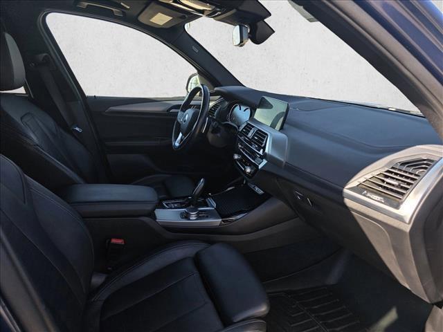 used 2018 BMW X3 car, priced at $18,889