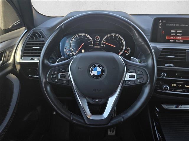used 2018 BMW X3 car, priced at $18,889