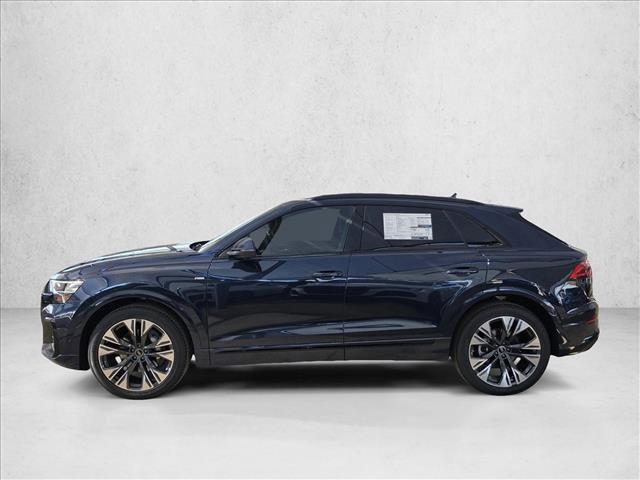 new 2026 Audi Q8 car, priced at $86,415