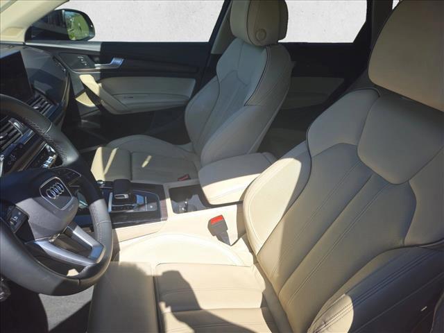used 2023 Audi Q5 car, priced at $31,697