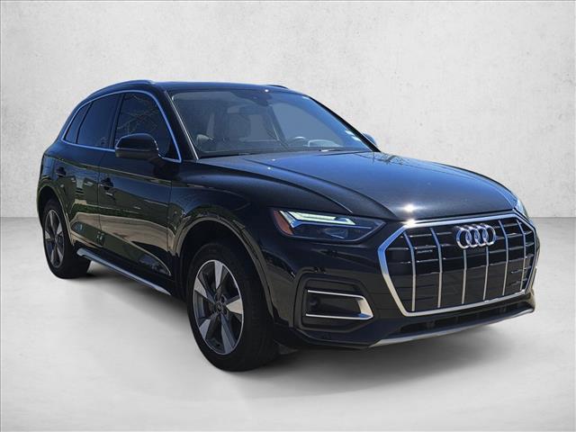 used 2023 Audi Q5 car, priced at $31,697