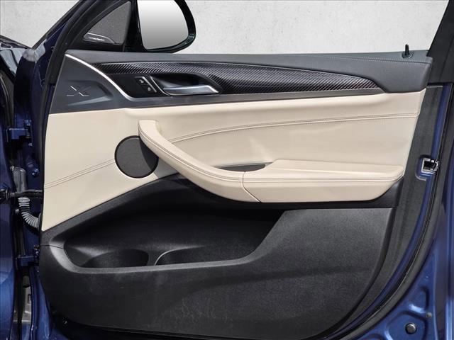 used 2021 BMW X4 car, priced at $26,996