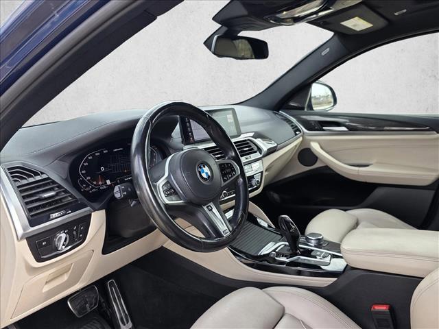 used 2021 BMW X4 car, priced at $26,996