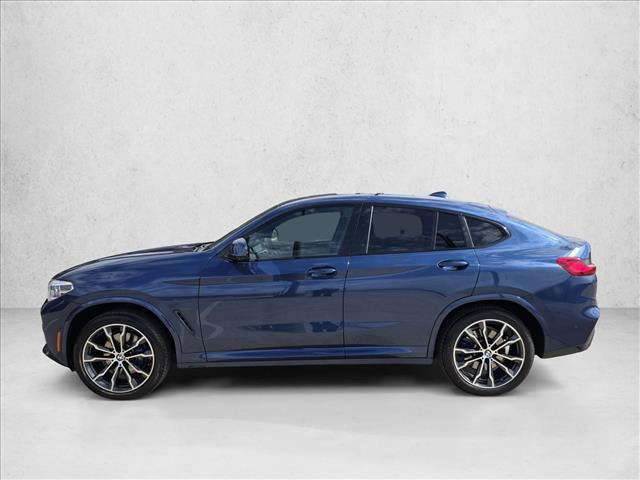 used 2021 BMW X4 car, priced at $26,996
