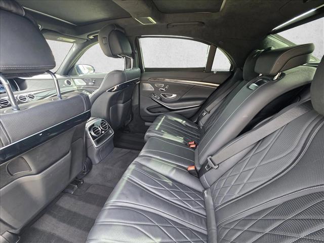 used 2017 Mercedes-Benz AMG S 63 car, priced at $42,992