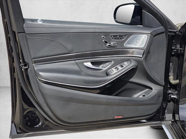 used 2017 Mercedes-Benz AMG S 63 car, priced at $42,992