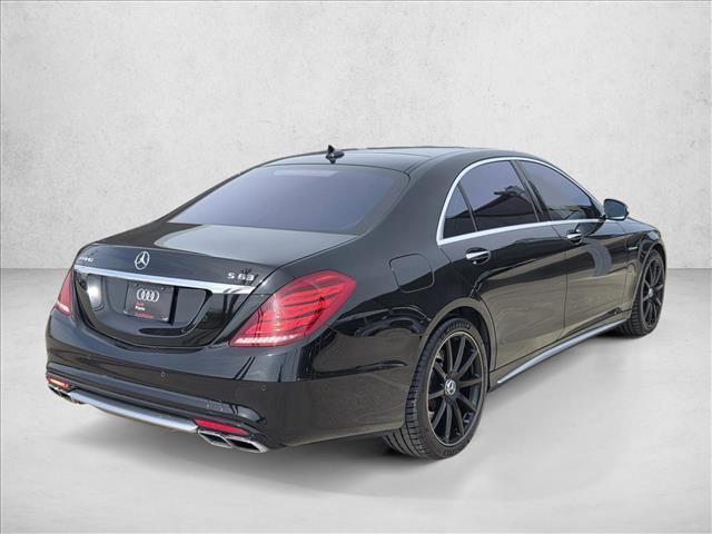 used 2017 Mercedes-Benz AMG S 63 car, priced at $42,992