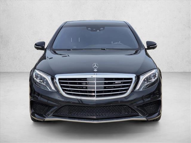 used 2017 Mercedes-Benz AMG S 63 car, priced at $42,992