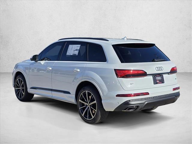 new 2026 Audi Q7 car, priced at $71,495