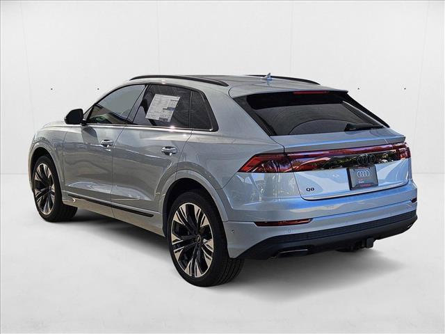 new 2025 Audi Q8 car, priced at $76,306