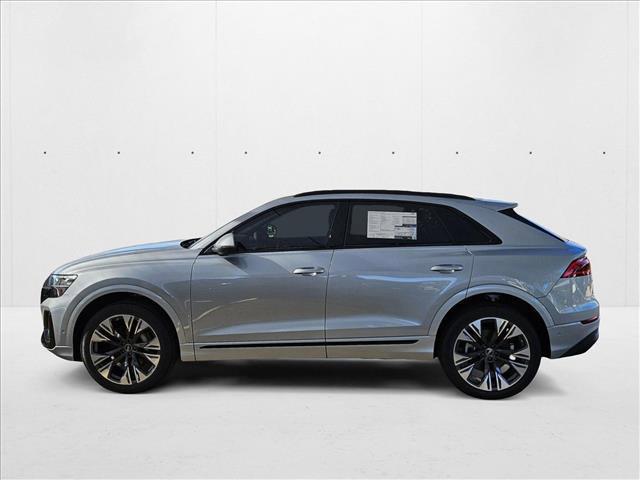 new 2025 Audi Q8 car, priced at $76,306