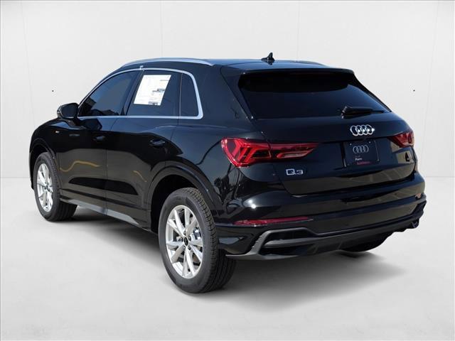 new 2025 Audi Q3 car, priced at $42,173