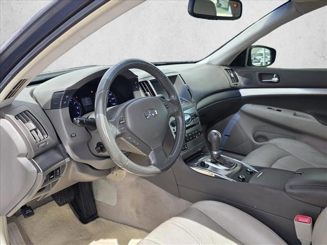 used 2012 INFINITI G37 car, priced at $9,295