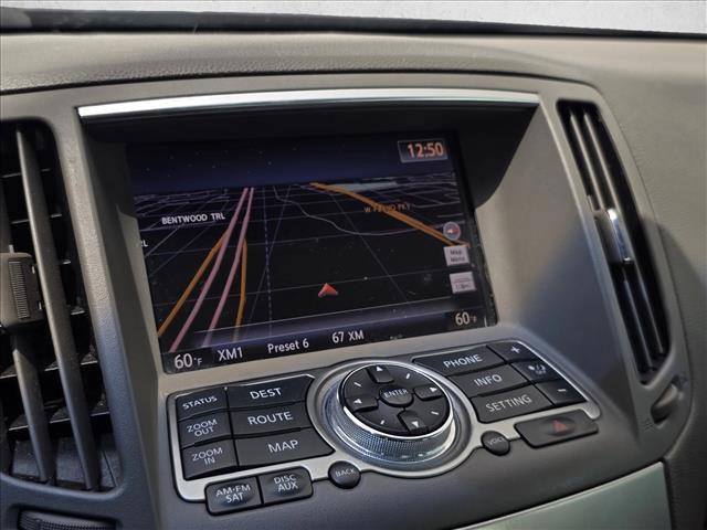 used 2012 INFINITI G37 car, priced at $9,295