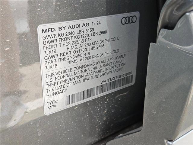 new 2025 Audi Q3 car, priced at $45,056