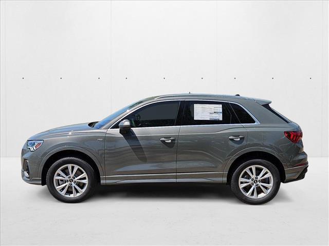 new 2025 Audi Q3 car, priced at $45,056