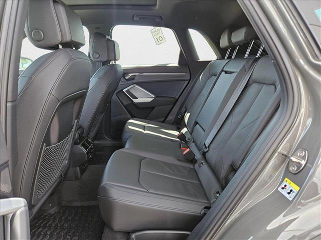 new 2025 Audi Q3 car, priced at $45,056