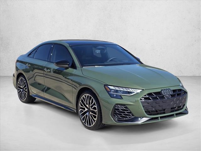 new 2026 Audi S3 car, priced at $58,720