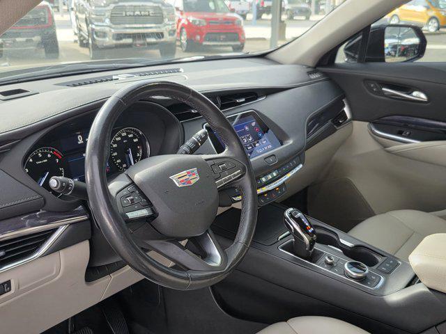 used 2023 Cadillac XT4 car, priced at $24,447