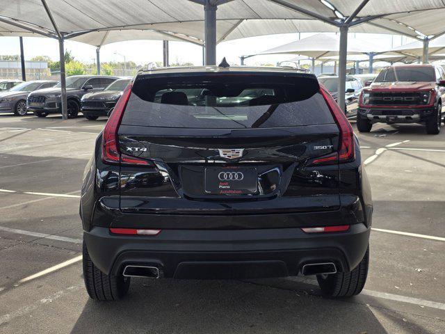 used 2023 Cadillac XT4 car, priced at $24,447