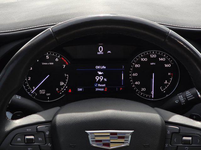 used 2023 Cadillac XT4 car, priced at $24,447