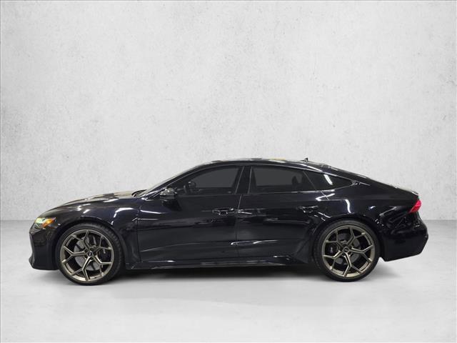 used 2024 Audi RS 7 car, priced at $124,994