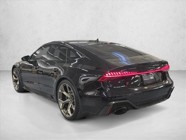 used 2024 Audi RS 7 car, priced at $124,994