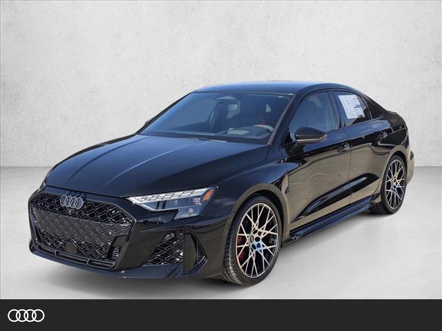 new 2026 Audi RS 3 car, priced at $75,530