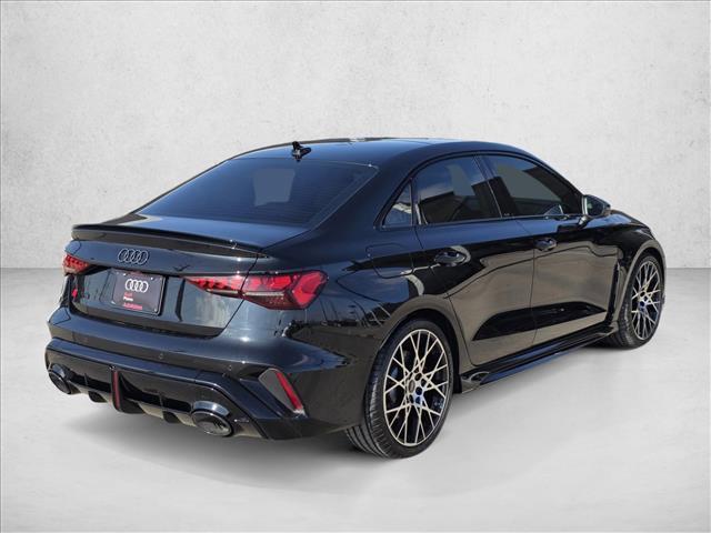 new 2026 Audi RS 3 car, priced at $75,530