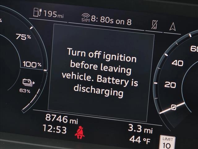 used 2025 Audi Q4 e-tron car, priced at $34,799