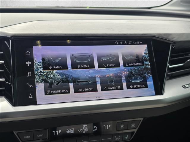 used 2025 Audi Q4 e-tron car, priced at $34,799