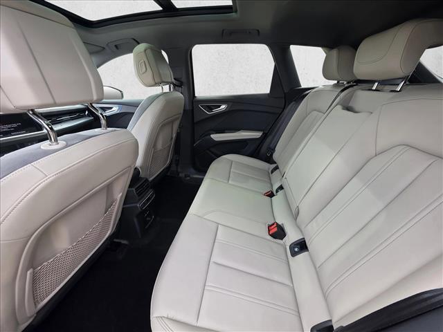 used 2025 Audi Q4 e-tron car, priced at $34,799