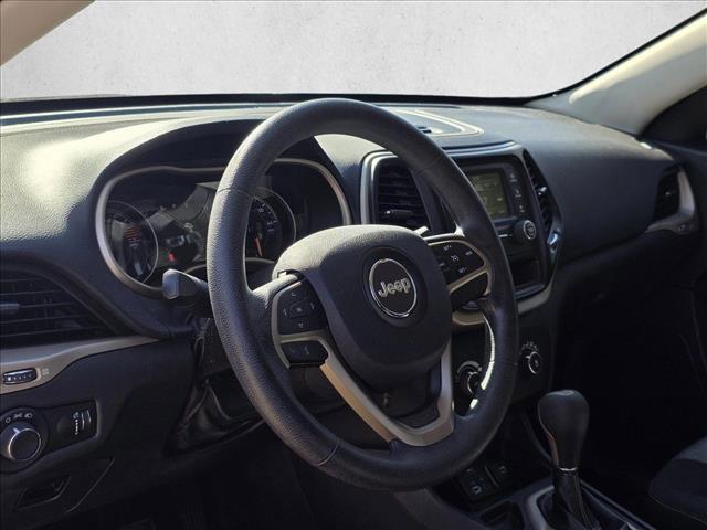 used 2016 Jeep Cherokee car, priced at $10,997