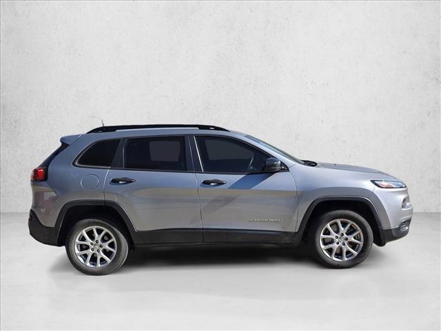 used 2016 Jeep Cherokee car, priced at $10,997