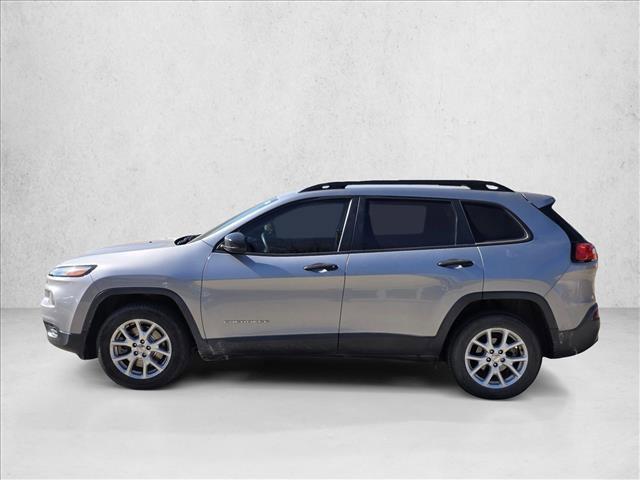 used 2016 Jeep Cherokee car, priced at $10,997