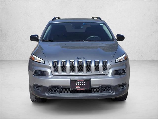 used 2016 Jeep Cherokee car, priced at $10,997