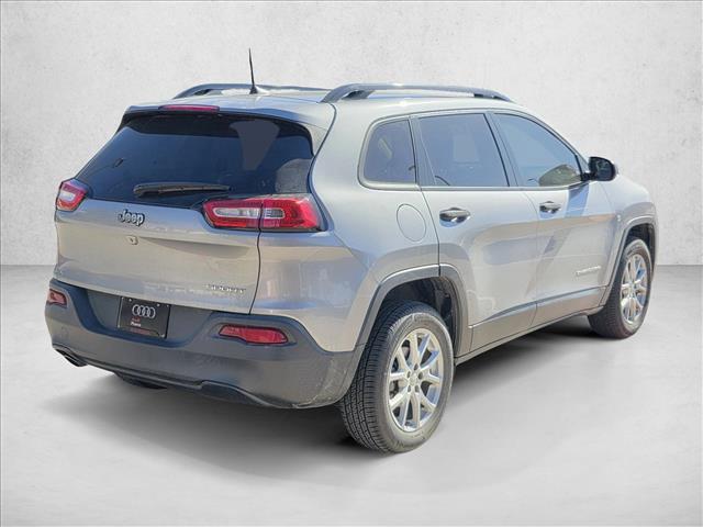 used 2016 Jeep Cherokee car, priced at $10,997