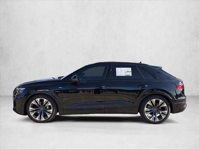 new 2026 Audi Q8 car, priced at $86,415