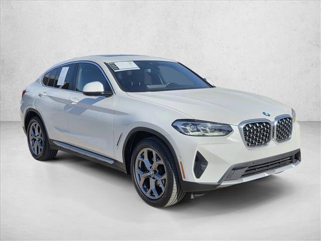 used 2023 BMW X4 car, priced at $36,449