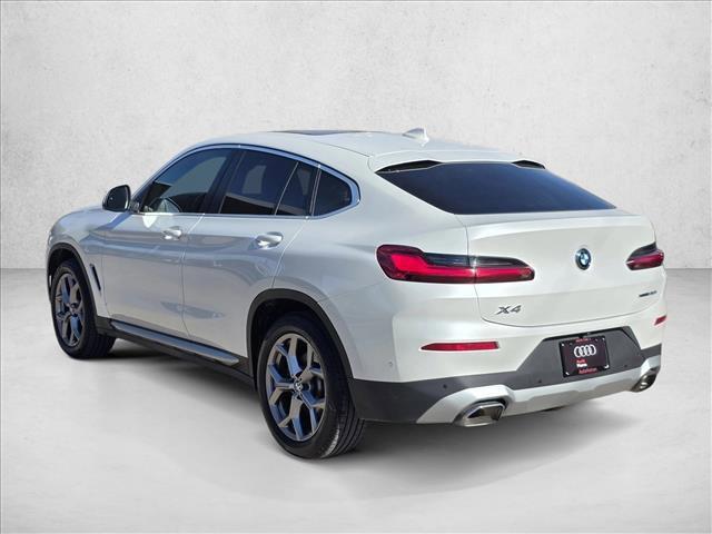 used 2023 BMW X4 car, priced at $36,449