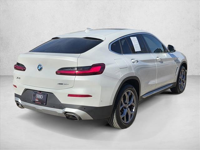 used 2023 BMW X4 car, priced at $36,449