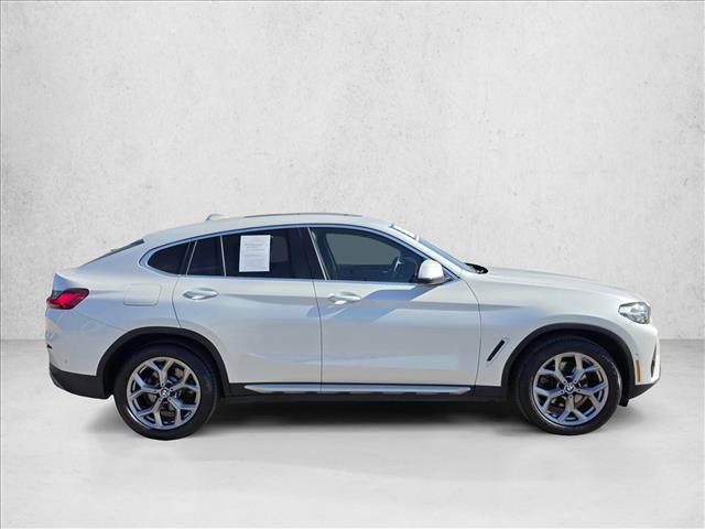 used 2023 BMW X4 car, priced at $36,449