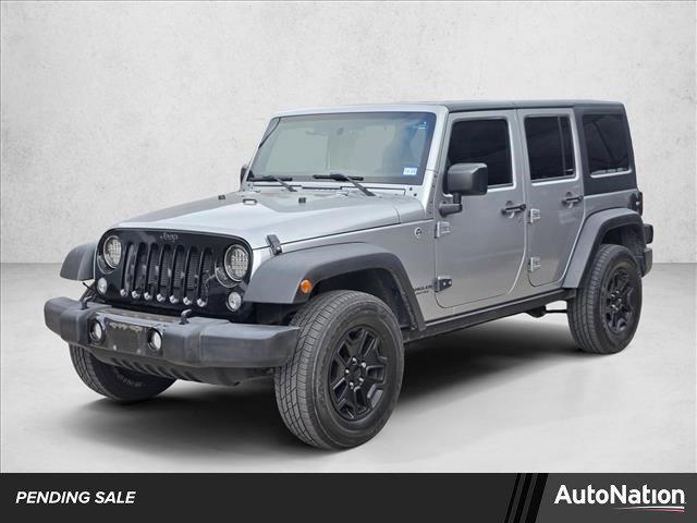 used 2015 Jeep Wrangler Unlimited car, priced at $13,993
