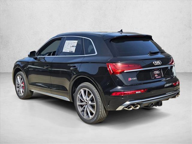 used 2025 Audi SQ5 car, priced at $49,996