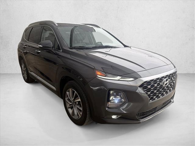used 2020 Hyundai Santa Fe car, priced at $18,228